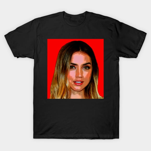 ana de armas T-Shirt by oryan80